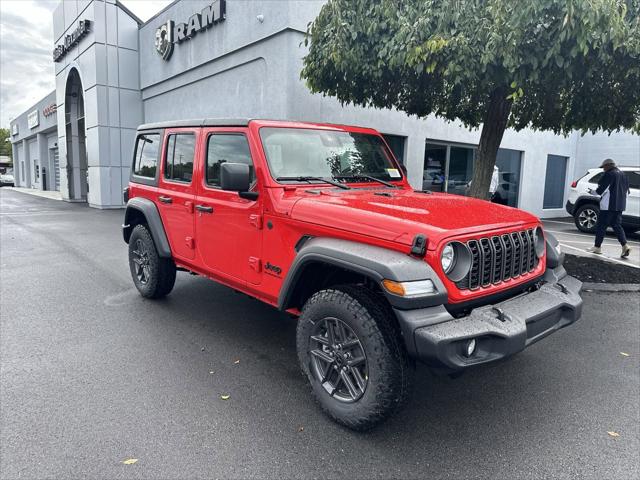 2024 Jeep Wrangler WRANGLER 4-DOOR SPORT S