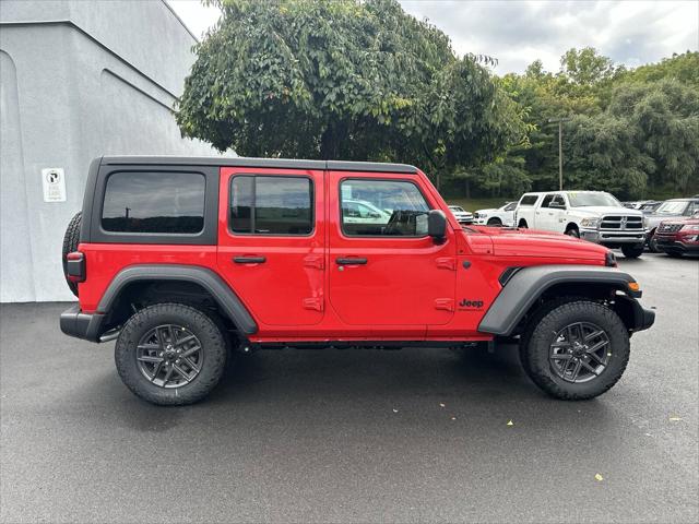 2024 Jeep Wrangler WRANGLER 4-DOOR SPORT S