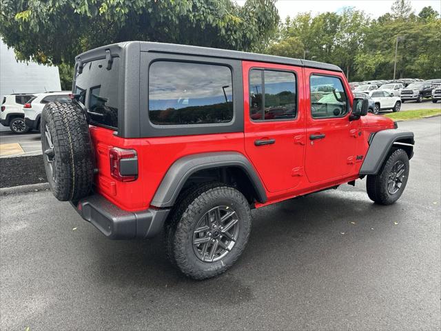 2024 Jeep Wrangler WRANGLER 4-DOOR SPORT S