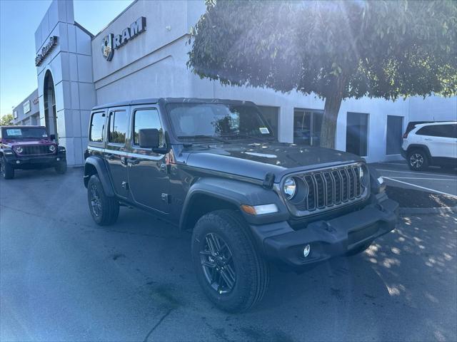 2024 Jeep Wrangler WRANGLER 4-DOOR SPORT S