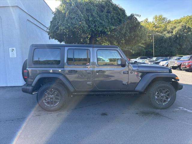 2024 Jeep Wrangler WRANGLER 4-DOOR SPORT S