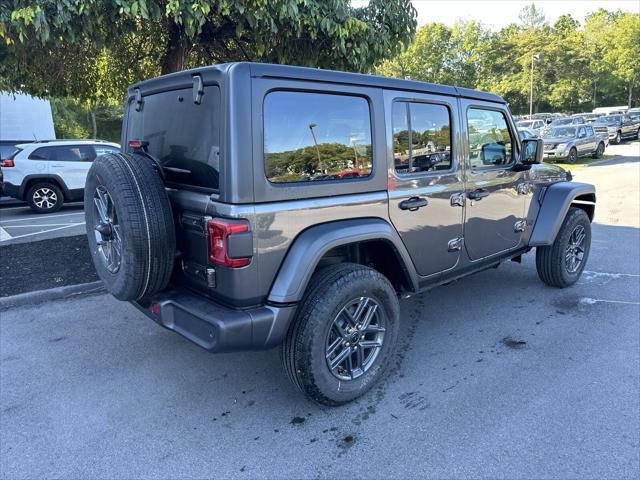 2024 Jeep Wrangler WRANGLER 4-DOOR SPORT S