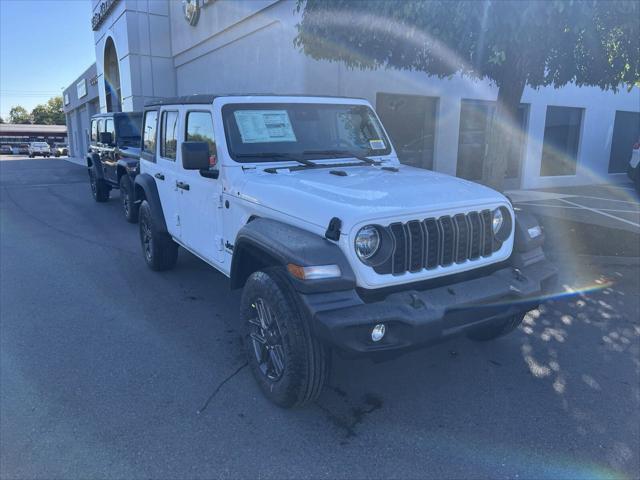 2024 Jeep Wrangler WRANGLER 4-DOOR SPORT S