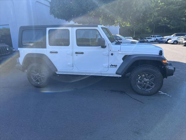 2024 Jeep Wrangler WRANGLER 4-DOOR SPORT S