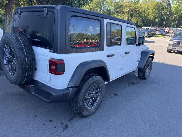 2024 Jeep Wrangler WRANGLER 4-DOOR SPORT S