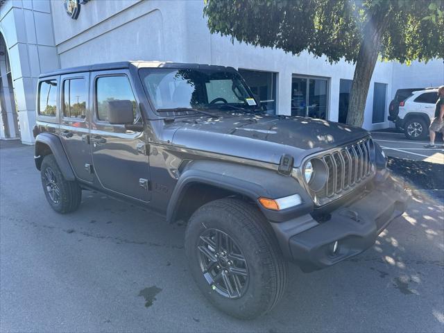 2024 Jeep Wrangler WRANGLER 4-DOOR SPORT S