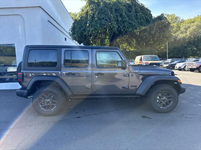 2024 Jeep Wrangler WRANGLER 4-DOOR SPORT S