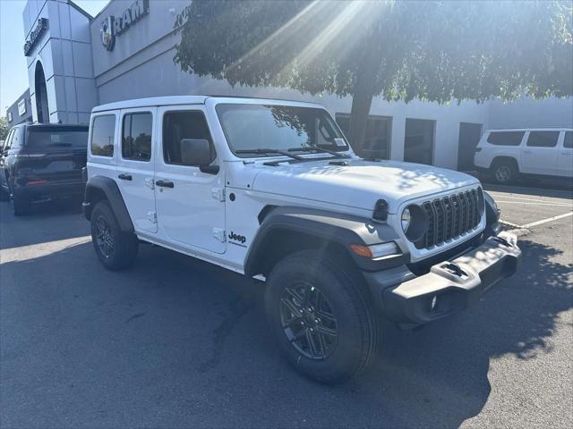 2024 Jeep Wrangler WRANGLER 4-DOOR SPORT S