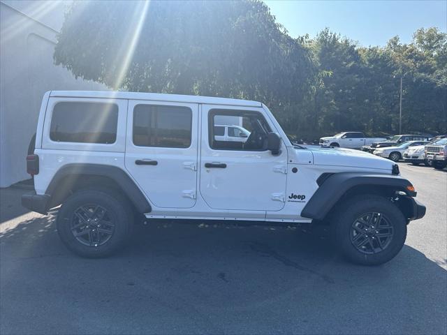 2024 Jeep Wrangler WRANGLER 4-DOOR SPORT S