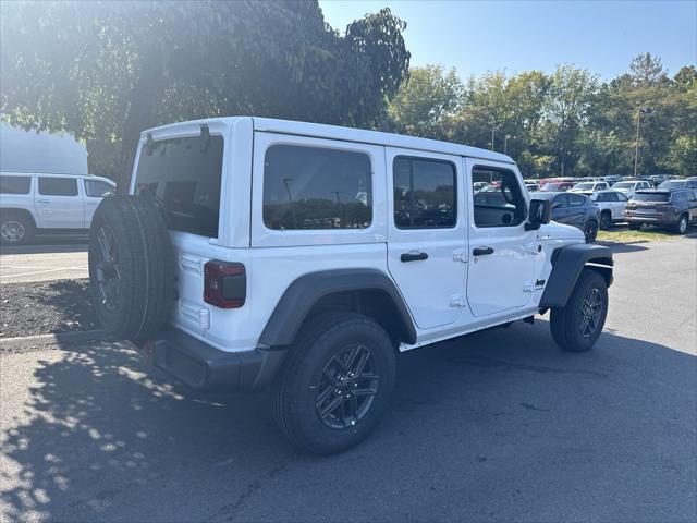 2024 Jeep Wrangler WRANGLER 4-DOOR SPORT S