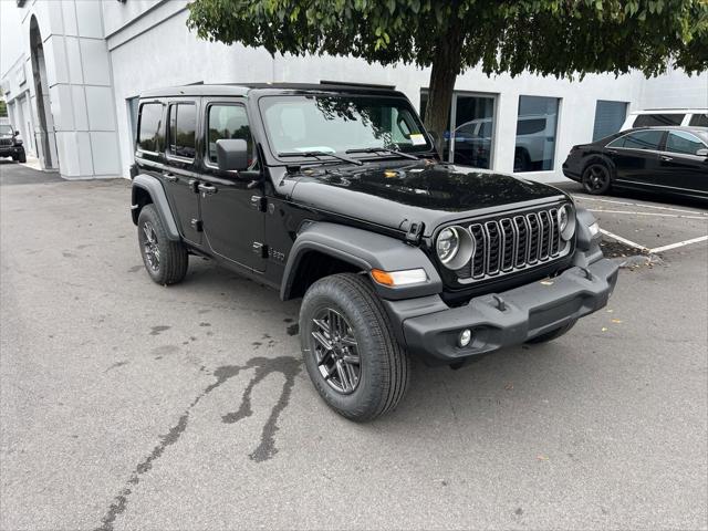 2024 Jeep Wrangler WRANGLER 4-DOOR SPORT S