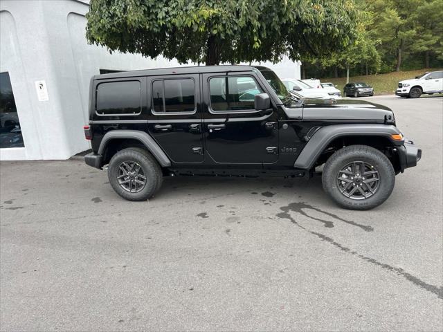 2024 Jeep Wrangler WRANGLER 4-DOOR SPORT S