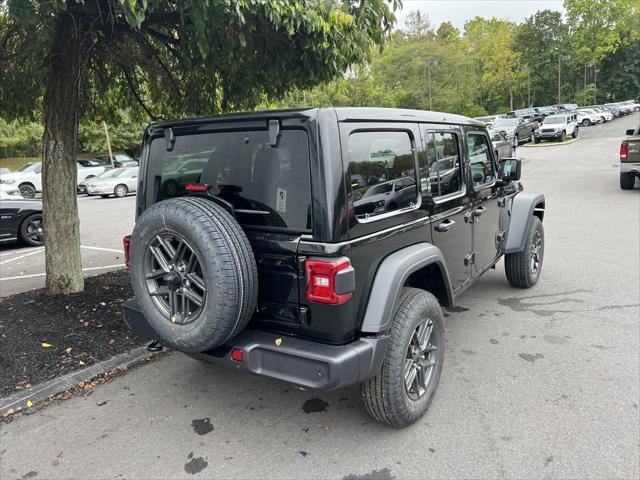 2024 Jeep Wrangler WRANGLER 4-DOOR SPORT S