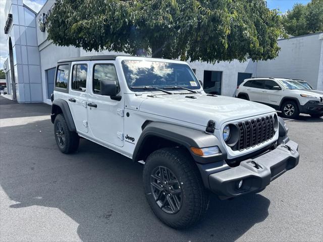 2024 Jeep Wrangler WRANGLER 4-DOOR SPORT S