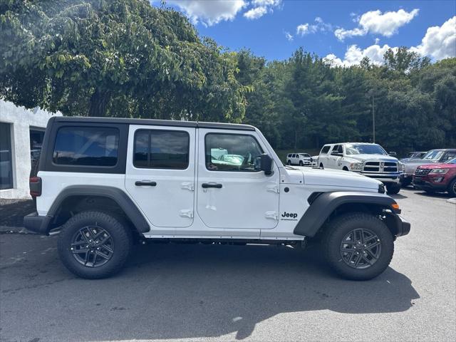 2024 Jeep Wrangler WRANGLER 4-DOOR SPORT S