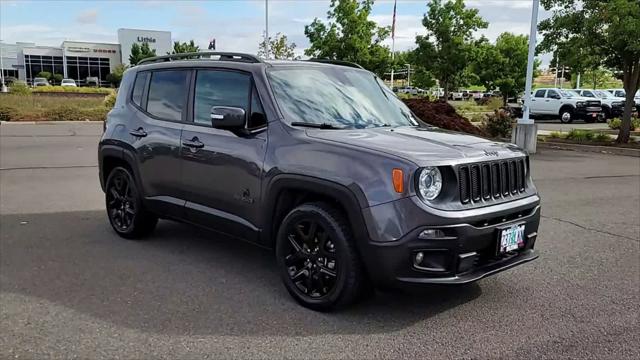 2018 Jeep Renegade Altitude FWD