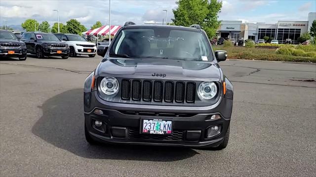 2018 Jeep Renegade Altitude FWD