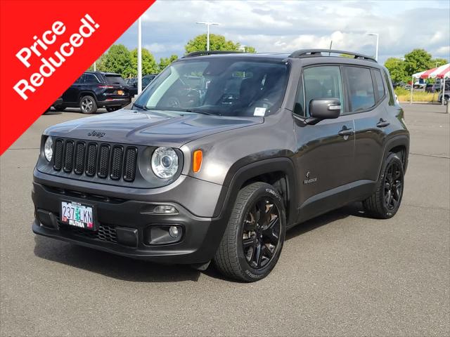 2018 Jeep Renegade Altitude FWD