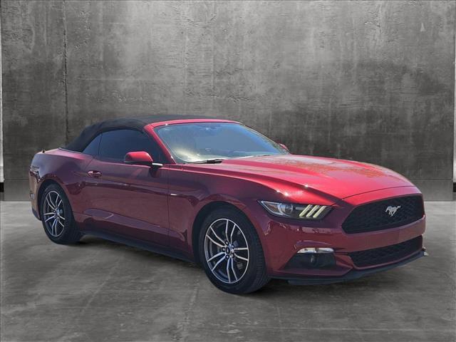 2017 Ford Mustang EcoBoost Premium