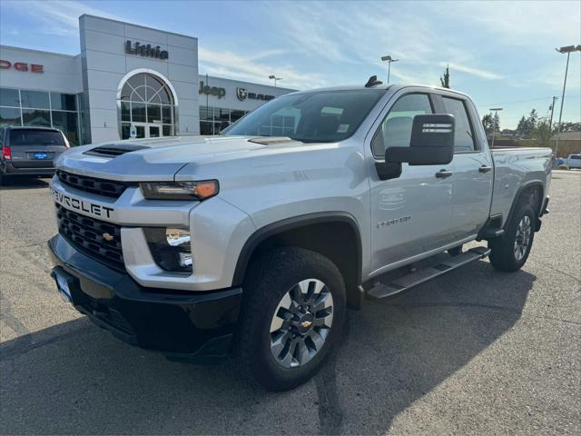 2022 Chevrolet Silverado 2500HD 4WD Double Cab Standard Bed Custom