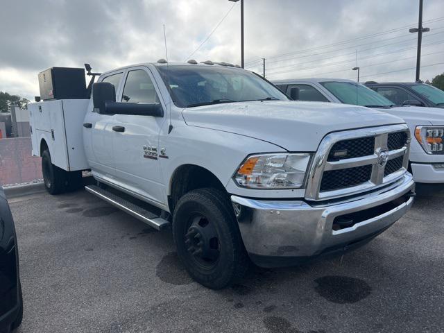 2018 RAM 3500 Tradesman Crew Cab 4x4 8 Box