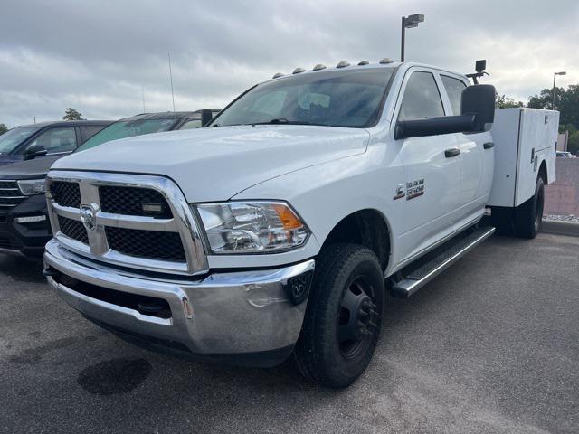 2018 RAM 3500 Tradesman Crew Cab 4x4 8 Box