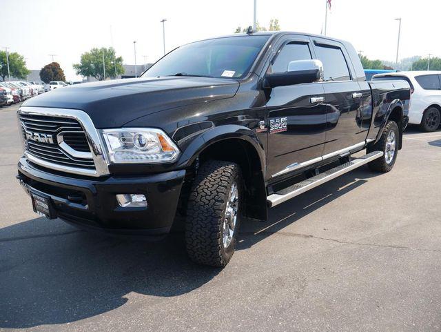 2017 RAM 3500 Limited Mega Cab 4x4 64 Box