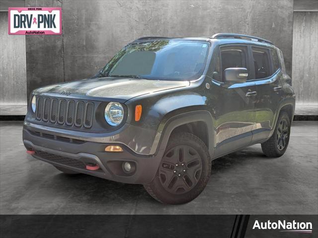 2018 Jeep Renegade Trailhawk 4x4