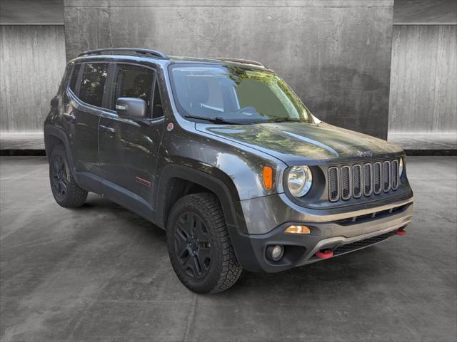 2018 Jeep Renegade Trailhawk 4x4