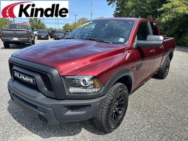 2021 RAM 1500 Classic Warlock Quad Cab 4x4 64 Box