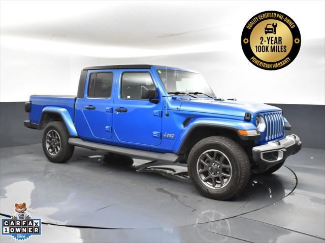 2020 Jeep Gladiator Overland 4X4