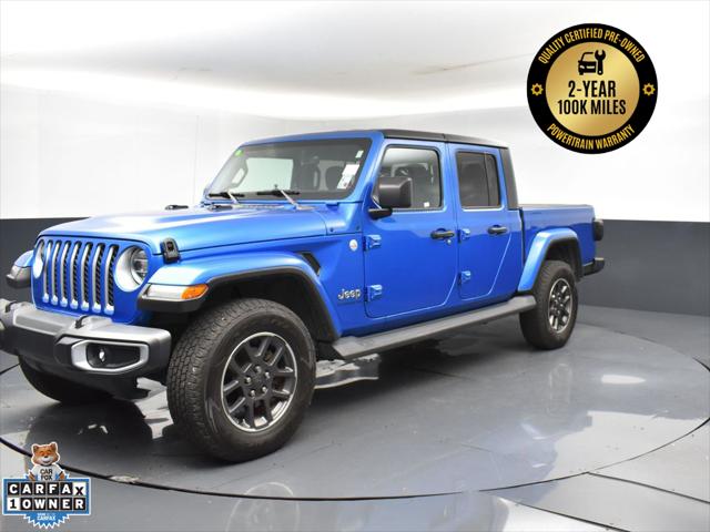 2020 Jeep Gladiator Overland 4X4