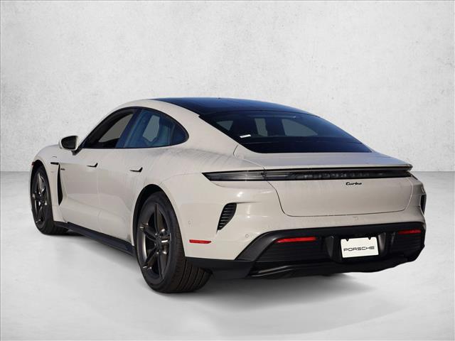 2025 Porsche Taycan Turbo