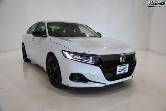 2021 Honda Accord