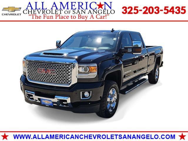 2017 GMC Sierra 3500HD Denali for sale in San Angelo, TX