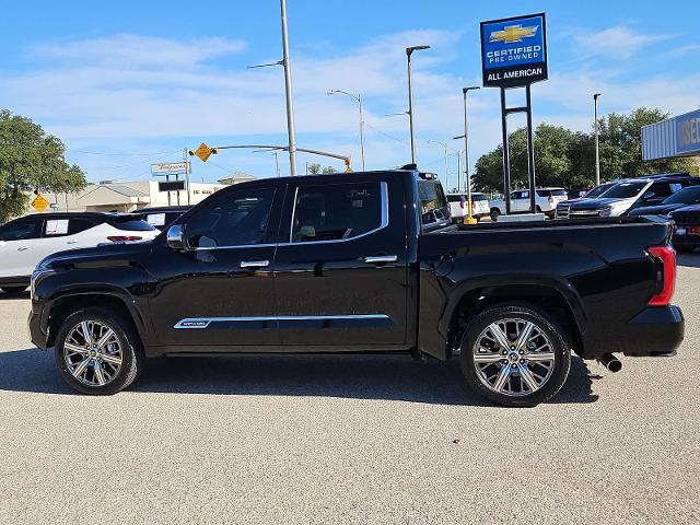 2023 Toyota Tundra Capstone