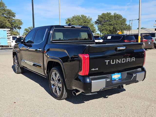 2023 Toyota Tundra Capstone