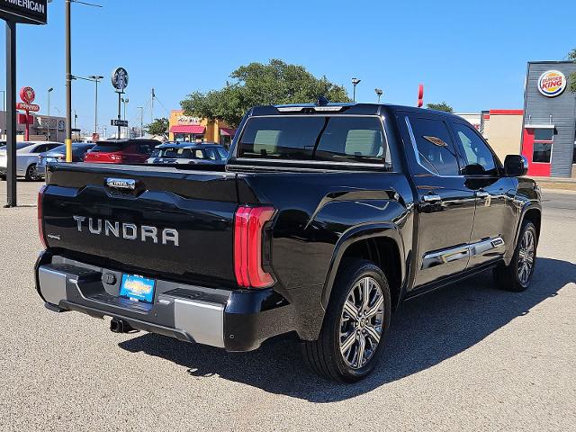 2023 Toyota Tundra Capstone