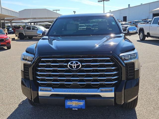 2023 Toyota Tundra Capstone