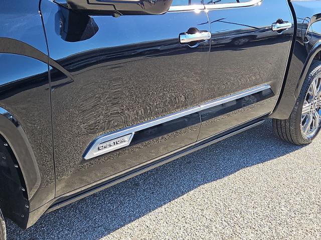 2023 Toyota Tundra Capstone