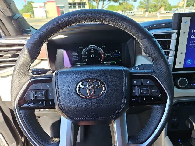2023 Toyota Tundra Capstone