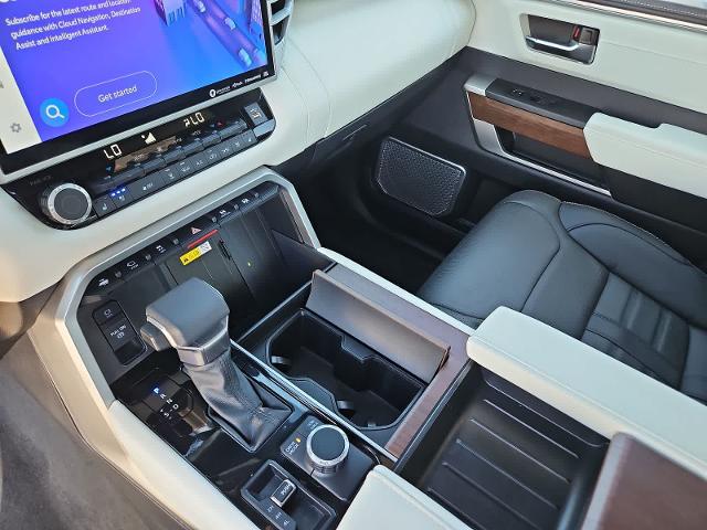2023 Toyota Tundra Capstone