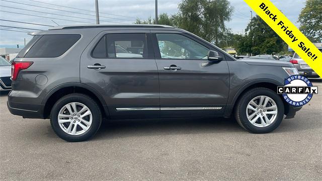 Used 2018 Ford Explorer For Sale in Waterford Twp, MI