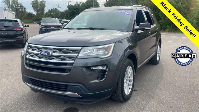 Used 2018 Ford Explorer For Sale in Waterford Twp, MI