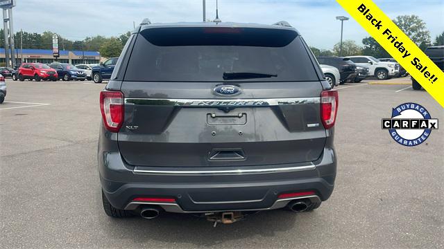 Used 2018 Ford Explorer For Sale in Waterford Twp, MI