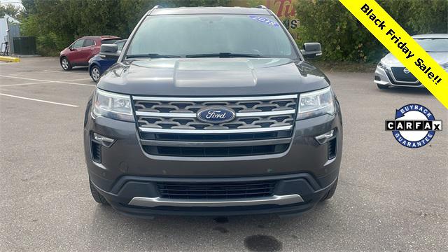 Used 2018 Ford Explorer For Sale in Waterford Twp, MI