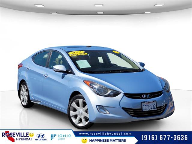 2013 Hyundai Elantra