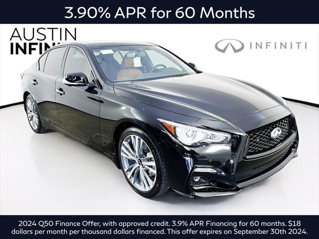 2024 Infiniti Q50