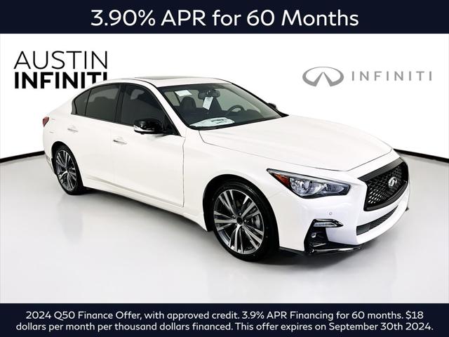 2024 Infiniti Q50