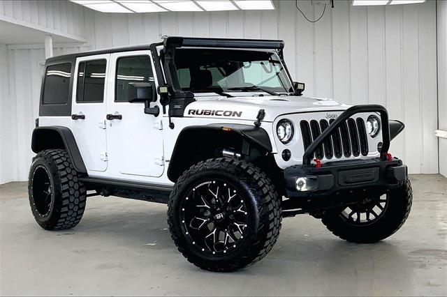 2016 Jeep Wrangler Unlimited